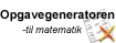 Find Opgavegeneratoren her.