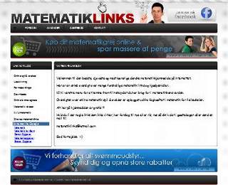 Billede af Matematiklinks.dk