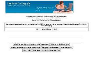 Billede af iundervisning.dk - Tysk - En lille historie (Hausaufgaben)