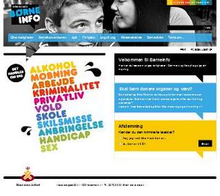 Billede af www.boerneinfo.dk
