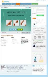 Billede af www.lumosity.com - Memory Matrix