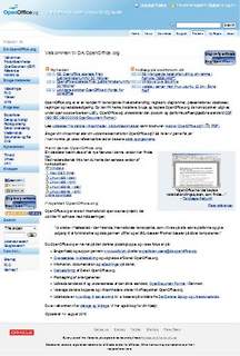 Billede af OpenOffice.org - Dansk