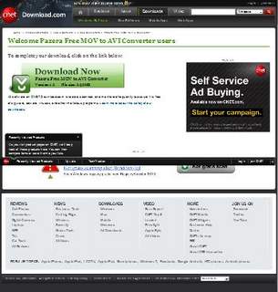 Billede af Download.cnet.com - Pazera - Mov til Avi konverter