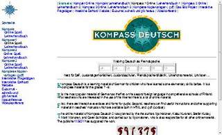 Billede af Kompass Deutsch
