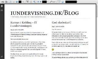 Billede af iundervisning.dk - Blog