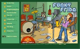 Billede af www.funkyfrida.dk