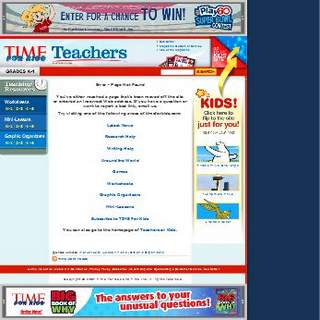 Billede af www.timeforkids.com - Lav en magasinforside