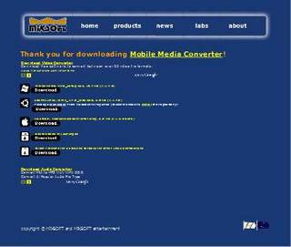 Billede af www.miksoft.net - Mobile Media Converter