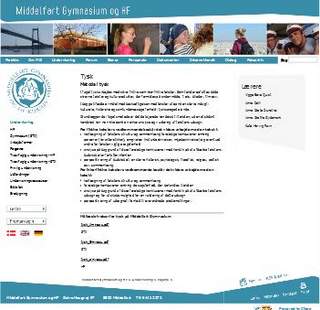 Billede af Middelfart gymnasium - Tysk