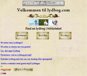 Billede af www.lydbog.com