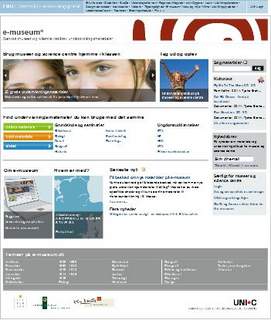 Billede af e-museum.emu.dk - Museum