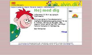 Billede af www.alvin.dk