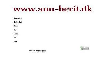 Billede af www.ann-berit.dk
