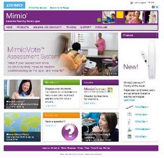 Billede af www.mimio.com