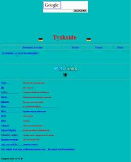Billede af users.cybercity.dk - Tyskside
