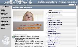 Billede af www.skolekonsulenterne.dk - Forside